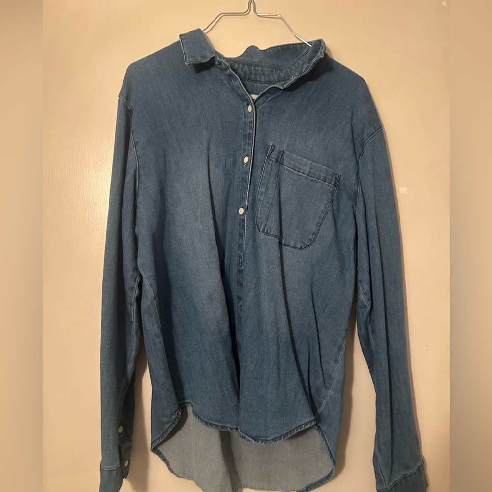 Universal Threads Denim Button Up